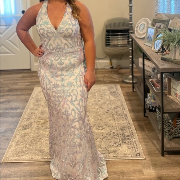 Colors prom dress - Picture 2 of 10